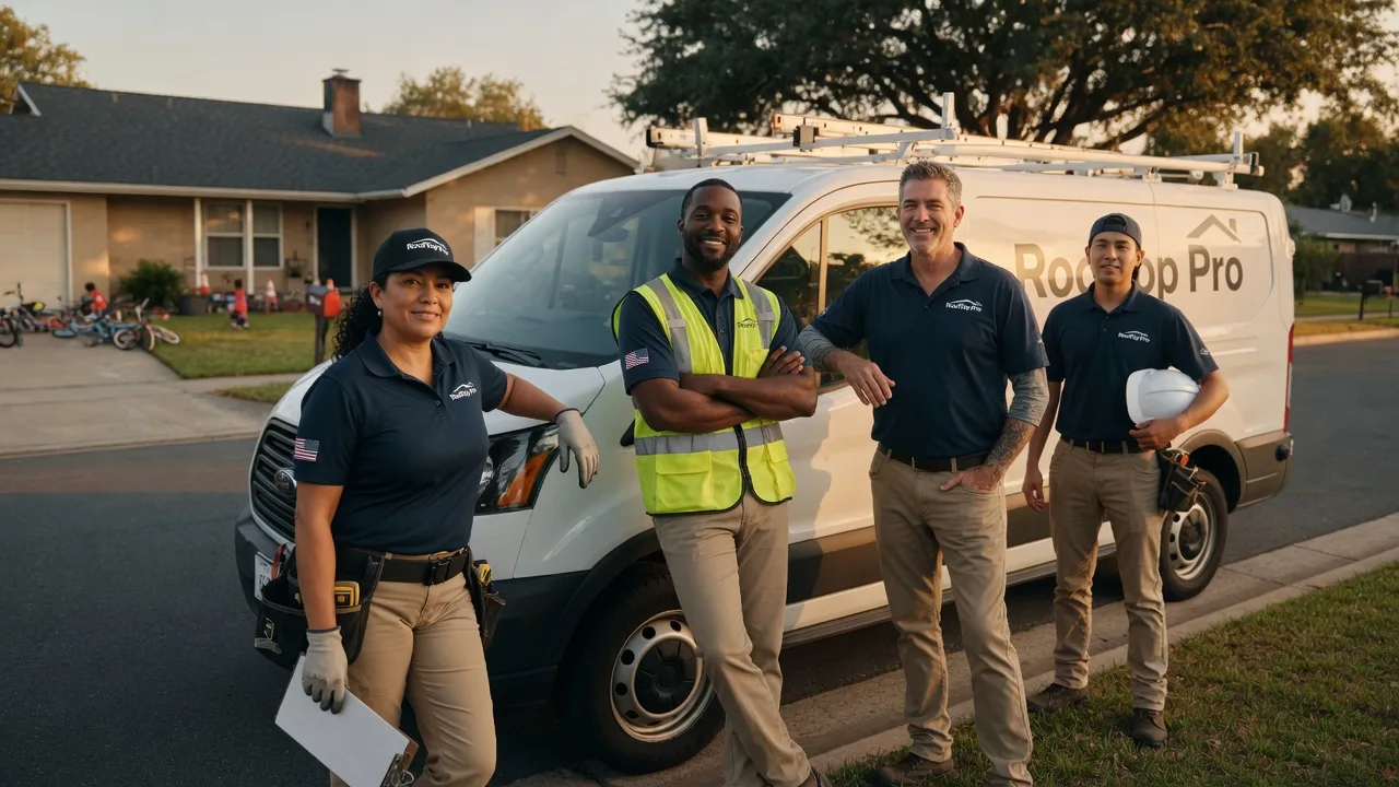 Roof Repair in Smithville, TX near me